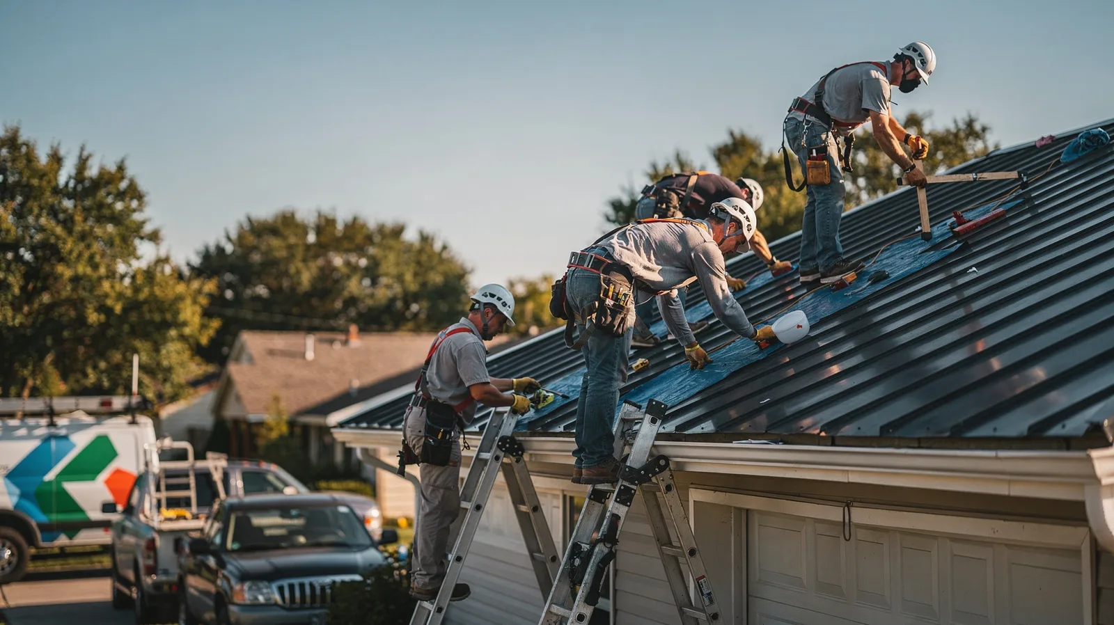 Metal Roof Installation in Dunlo, PA near me